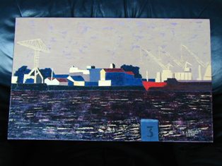 peinture de Josette Bude Laurent